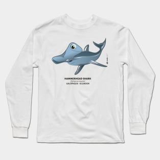 Hammerhead Shark Long Sleeve T-Shirt